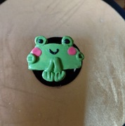 Magnes na lodówkę handmade Żabka