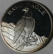 North American Wildlife Series Bald Eagle 2 oz
