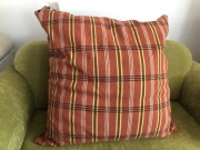 Poduszka dekoracyjna Zara Home w paski na podłoge - 100x100cm