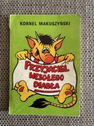 UNIKAT! Przyjaciel wesołego diabła Kornel Makuszyński 1991 wyd. 1