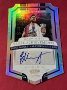 2023-24 CROWN ROYALE EURO Vasilije Micic REGAL ACHIEVEMENTS Auto /25