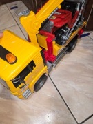 Bruder MAN TGA, laweta, ciężarówka Bruder