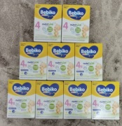 Mleko bebiko nutri flor 4, 4R, mleko modyfikowane -9 sztuk po 600g