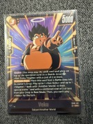 Dragon ball super fusion world Dual Evolution FB09-091 SR VEKU 