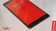 Tablet Lenovo Tab E7 TB-7104F z folią ochronną na wyświetlaczu