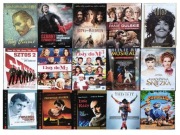 Zestaw 15 różnych filmów na nośniku DVD wydanych w formie booklet
