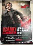 Czarny czwartek. Oryginalny plakat filmowy