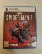 Gra Spiderman2 PS5 jak nowa 