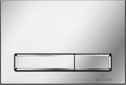 Przycisk spłukujący do WC, chrom błyszczący K97-257  Cersanit Hi-Tec Blick 