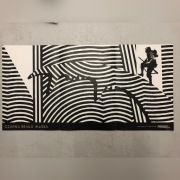 SOKÓŁ MARYSIA CZARNA BIAŁA MAGIA LIMITED PLAKATY