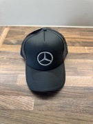 Mercedes Benz czapka z daszkiem trackera nowa