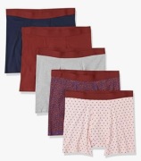 Amazon Essentials Męskie Bokserki Slim Fit Rozmiar M