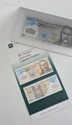 Banknot kolekcjonerski 20zł Legiony Piłsudski 