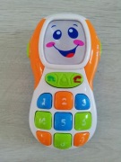 Muzyczny Telefon Światło Dźwięk 12m+ Elefun