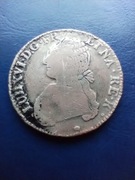 Francja  Ludwik XVI (1774-1792) Ecu 1787  , Srebro