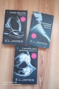 E.L. James Pięćdziesiąt odcieni (1-3)