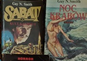 Guy N. Smith x2 - Sabat. Kult Kanibali + Noc Krabów, Phantom Press Horror