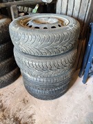 Komplet kół letnich Opel Corsa C