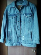 Kurtka wiosenna jeansowa rozm S Stradivarius