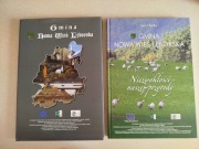 Książki Gmina Nowa Wieś Lęborska - Jan Duda 2 szt.