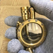 Zapalniczka Kolekcjonerska Marine Steampunk Gothic .NOWA ,Okazja !