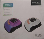 LAMPA DO PAZNOKCI UV LED 168W MANICURE PEDICURE