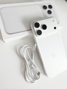 IPhone 17 Pro Max 256GB Silver bateria 100% (bez SIMlock,faktura Apple)