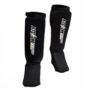 StormCloud Elastyczne Ochraniacze na Golenie i Stopy Czarne XL