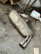 Tłumik końcowy a3 8p przed lift 2008