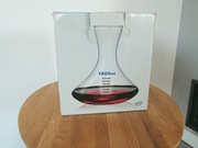 Karafka do wina, dekanter, kryształowa, 1500ml