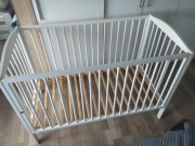 Łóżeczko dzieciece+materac 120x60