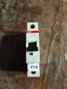 Wyłącznik miniaturowy ABB S201 B16 1-bieg