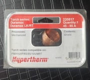 Osłona dyszy maszynowa 45A-85A kołpak Hypertherm Powermax 65/85/105 220817