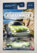 MATCHBOX 1975 OPEL KADETT COUPE GTE [NAJWIĘKSZY WYBÓR!]