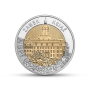 5 złotych 2021 Zamek KSIĄŻ, ST. 1.