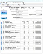 Dysk HDD 750GB Hitachi