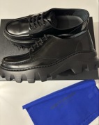 Stuart Weitzman Allan Oksfordki mokasyny półbuty