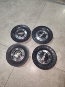 Dekielki do felg 153mm DYNAMICS MOTORSPORT TEAM LC 68B TOYOTA Mitsubishi 