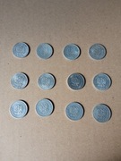 Zestaw monet 10 groszy 1968 , od 1969 - 1983. 12 szt