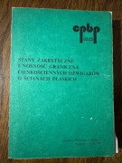 Stany zakrytyczne i nośność graniczna cienkościennych dźwigarów o ścianach 