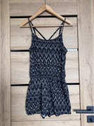 Kombinezon letni czarny Sinsay XS