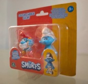 Zestaw figurek Smerfy