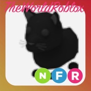 Roblox Adopt Me Black Panther NFR
