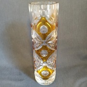 Wazon, wazon ze szkła kryształowego