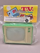 TELEWIZOREK NA PRZEZROCZA BAJKI MADE IN HONG KONG LATA 70/80