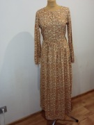 Długa w kwiaty sukienka Buffalo rozmiar 36 