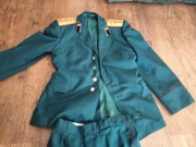 Mundur wyjściowy/paradny kapitana 