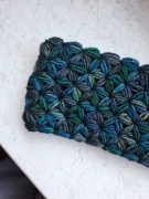 Opaska JAŚMIN L - 100% merino melanż 