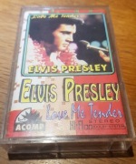 Kaseta magnetofonowa Elvis Presley Love Me Tender