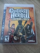 Gitara Hero III Legends of Rock PS3